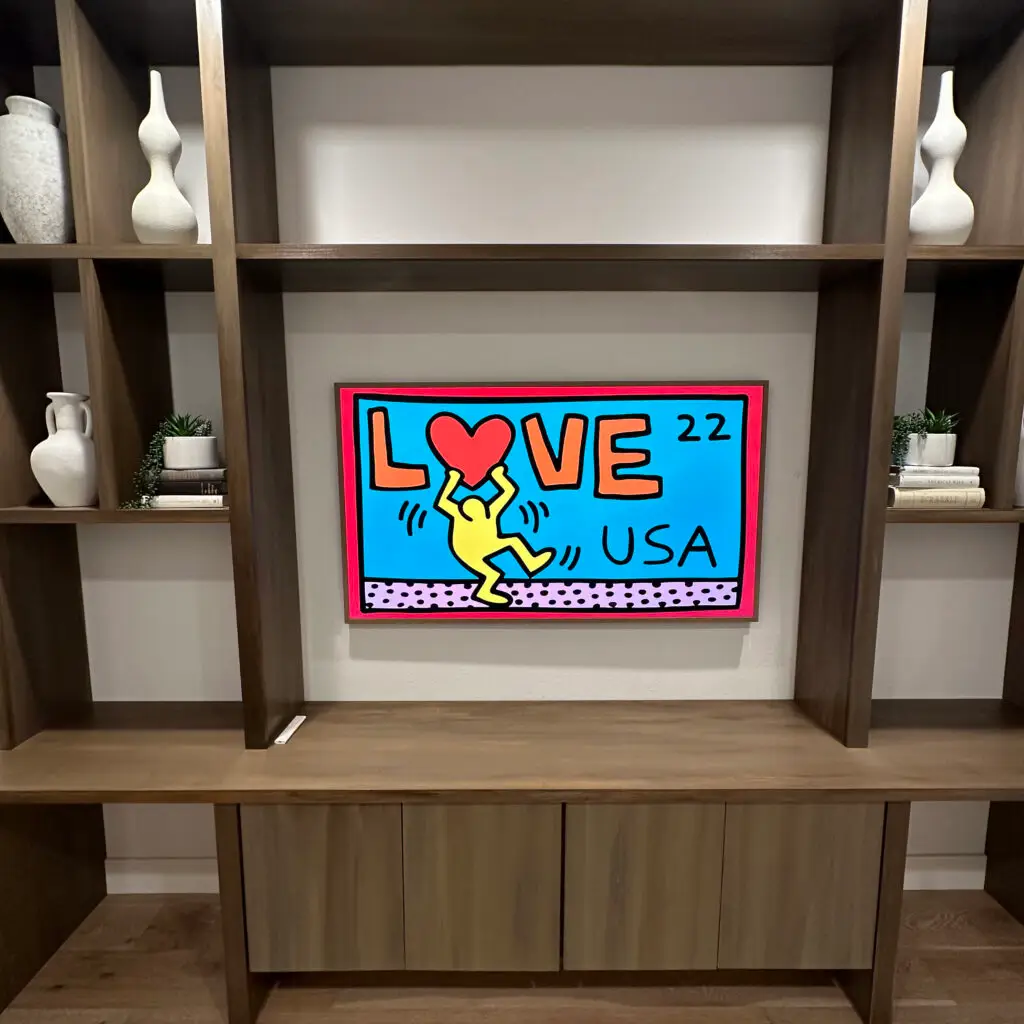 Samsung TV Frame installation